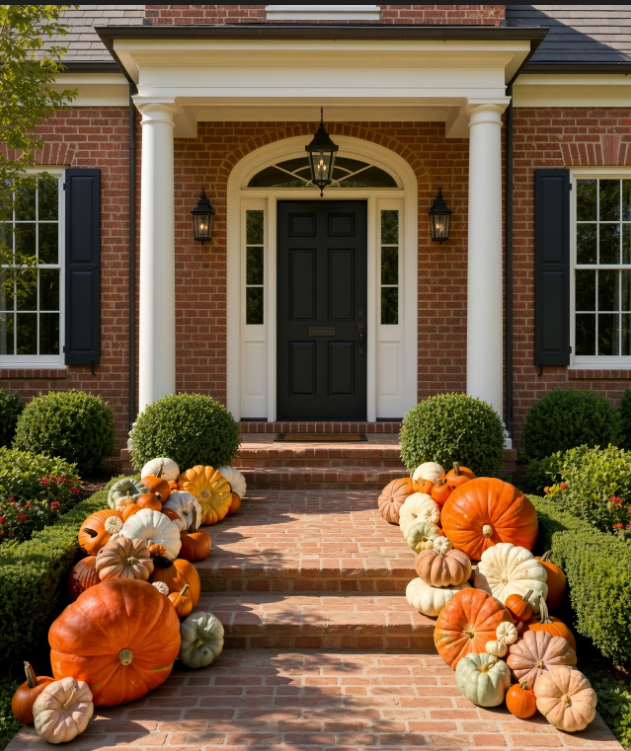 Signature Estate Pumpkin Arrangement Package
